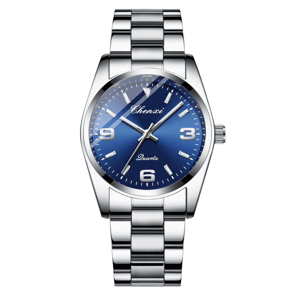 Men's Luminous Waterproof Watch