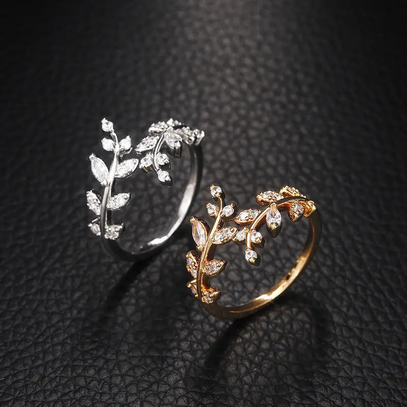 Leaf Ring