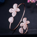 Adjustable Bracelet and Ring Set