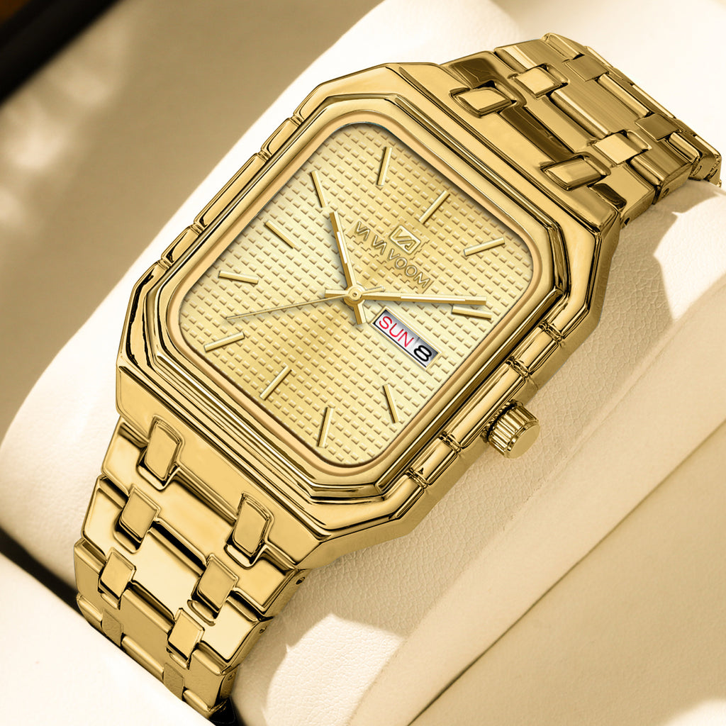 Men's Luminous Square Watch