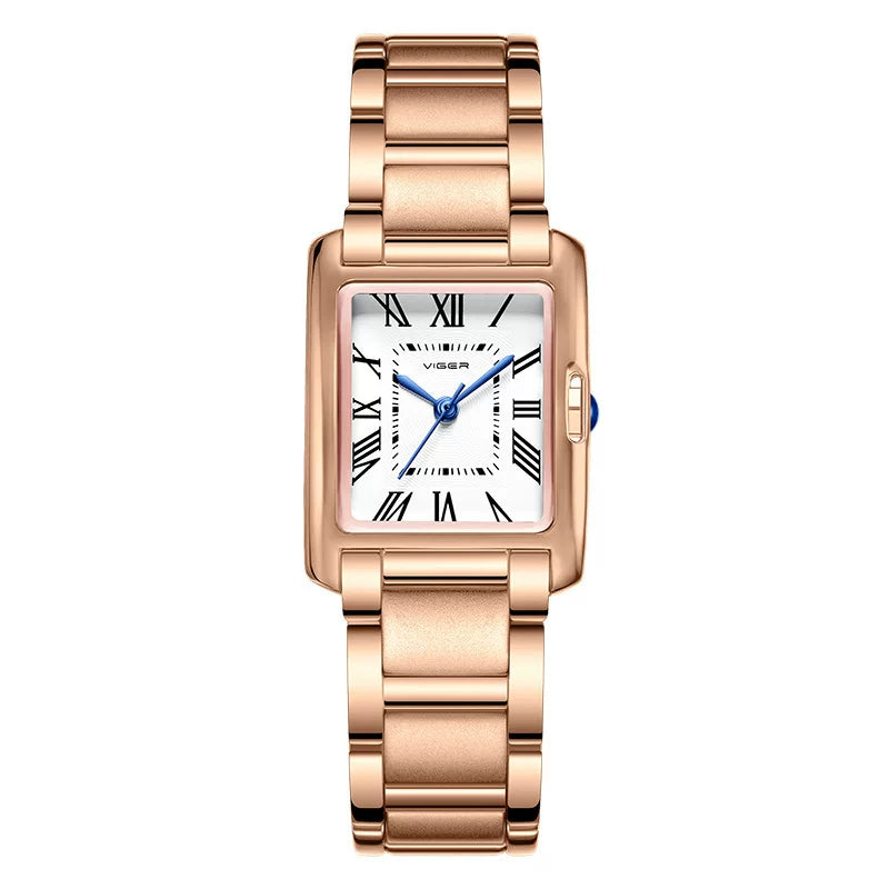 Women's Retro Square Watch