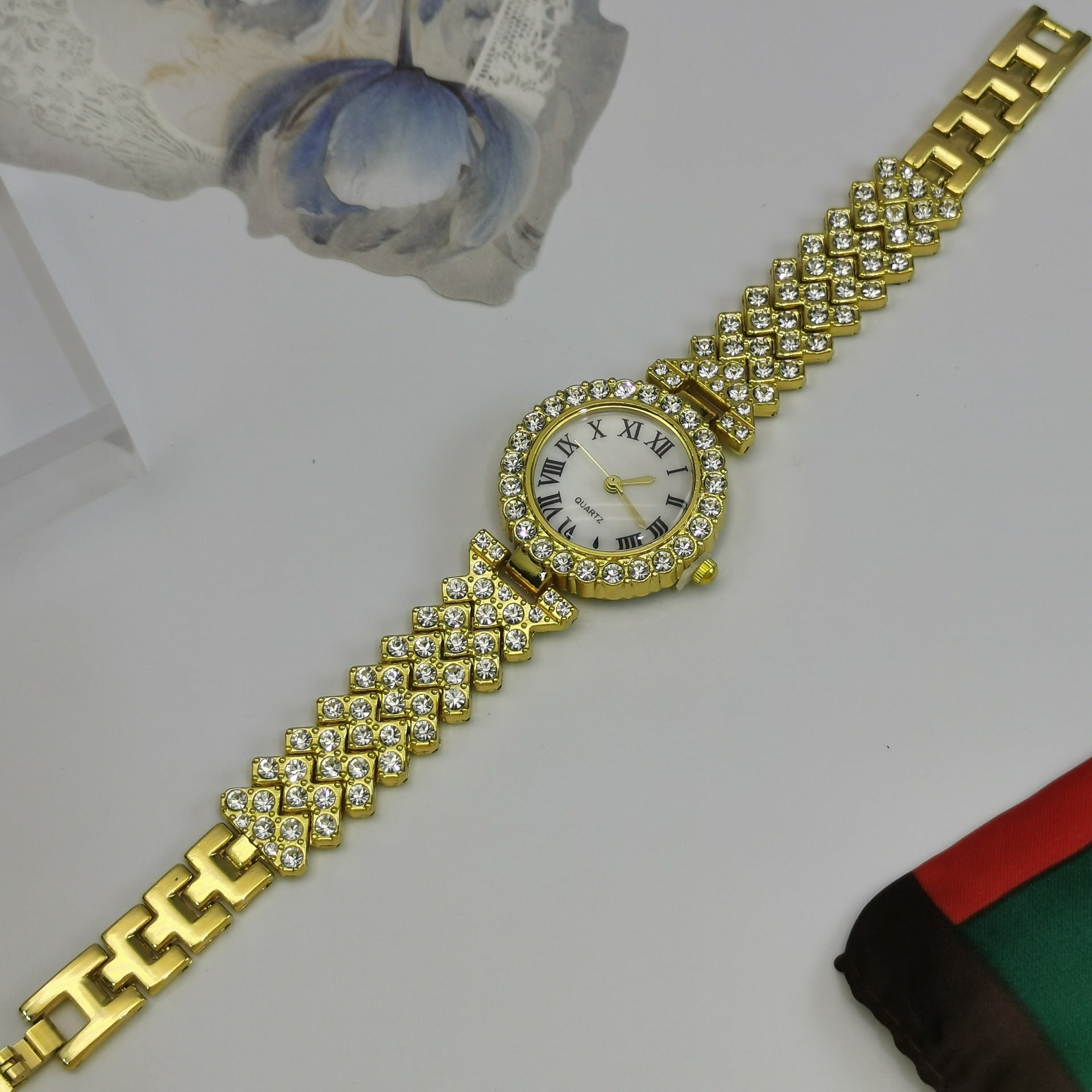 Starry Sky Diamond Watch Set