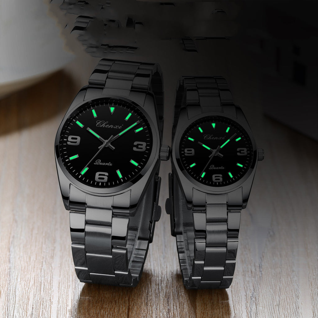 Men's Luminous Waterproof Watch