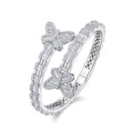 S925 Platinum Moissanite Bracelet
