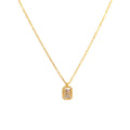 S925 Zircon Geometric Choker Necklace